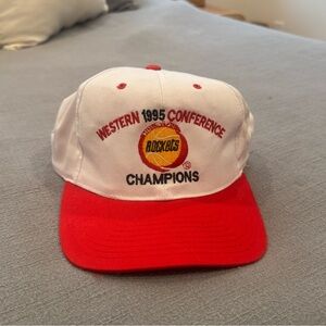 Vintage Houston Rockets Championship Hat